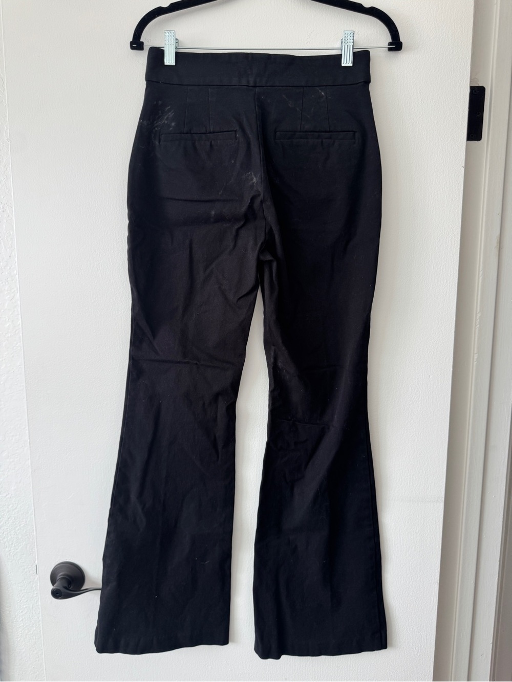 LOFT Black Bootcut Pants | Women’s Size 2 | Stretch Career Trousers - Picture 2 of 6
